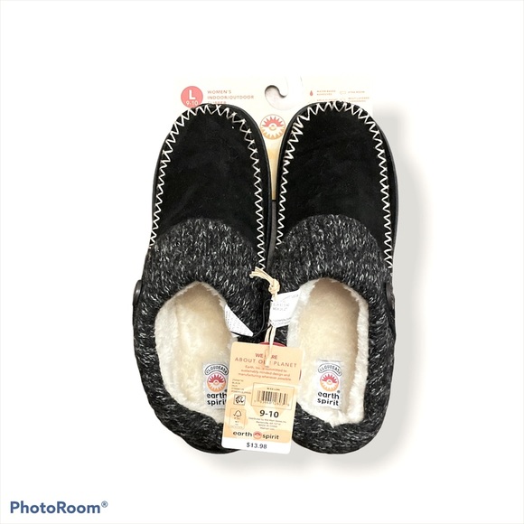Earth Spirit | Shoes | Earth Spirit Womens Lori Slipper 9 Black | Poshmark